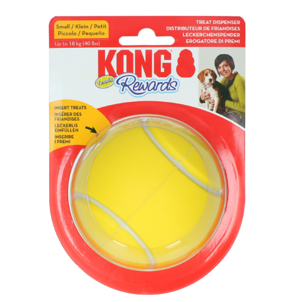 KONG Rewards Tennis - befüllbarer Snackball